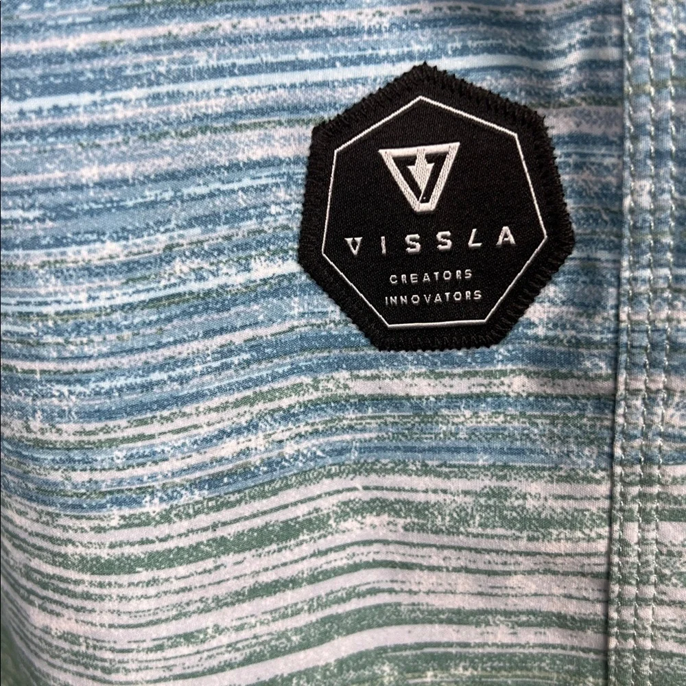Vissla Men's Blurry Horizions Boardshorts Size 32